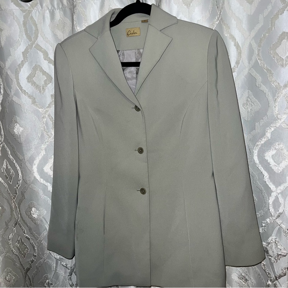Caslon Women's Classic Blazer and Pants Suit Set - Picture 1 of 16